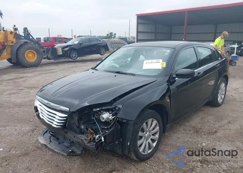 2012 Chrysler 200 Touring из США, поврежденный, VIN 1C3CCBBB9CN301201